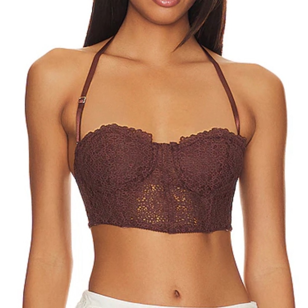 NWOT Intimately Free People Madi Lace Corset